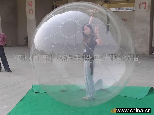 water walking ball