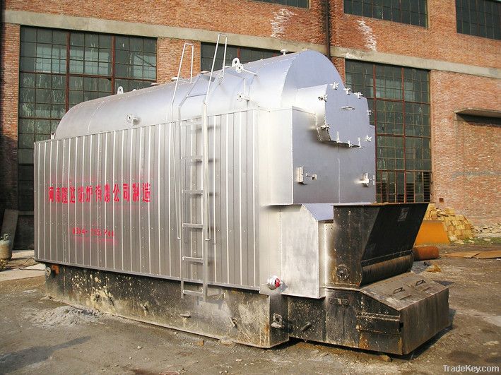 coal fired steam boiler