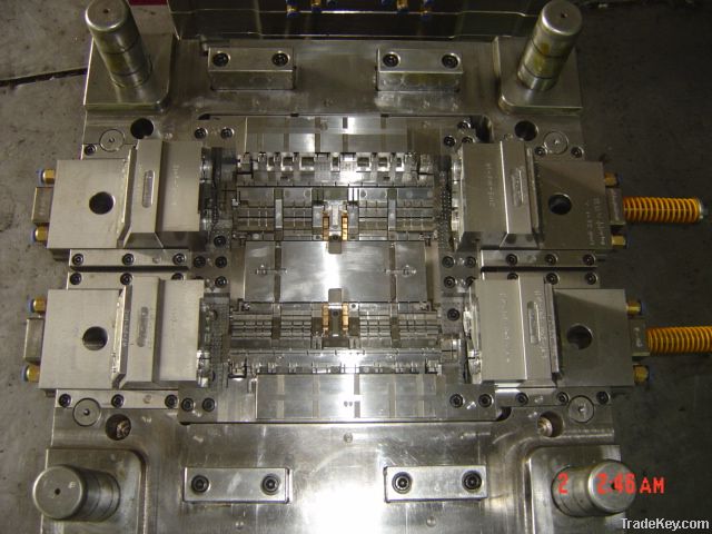 plastic injection mold made in china