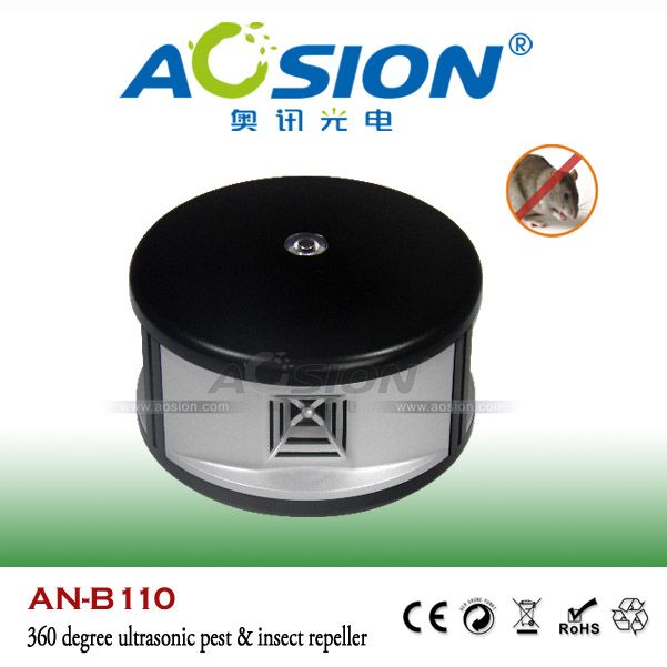 360 degree ultrasonic pest repeller