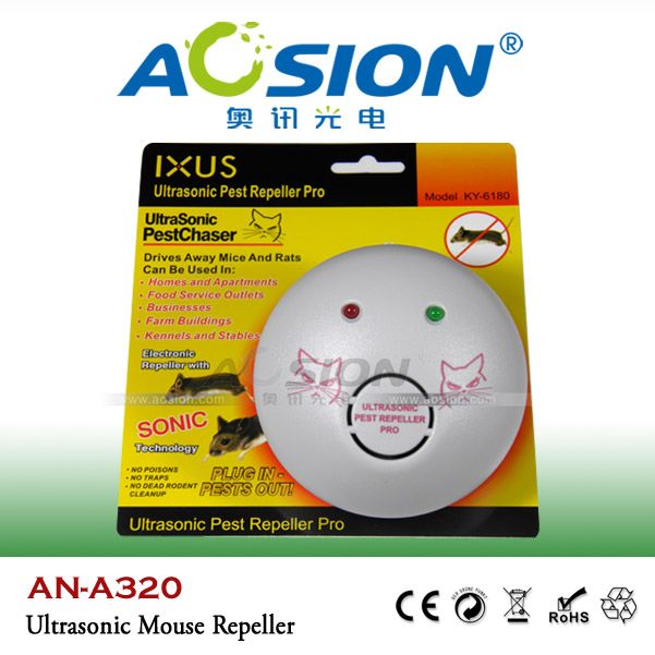 Ultrasonic Electronic mouse repeller  (AN-A320)