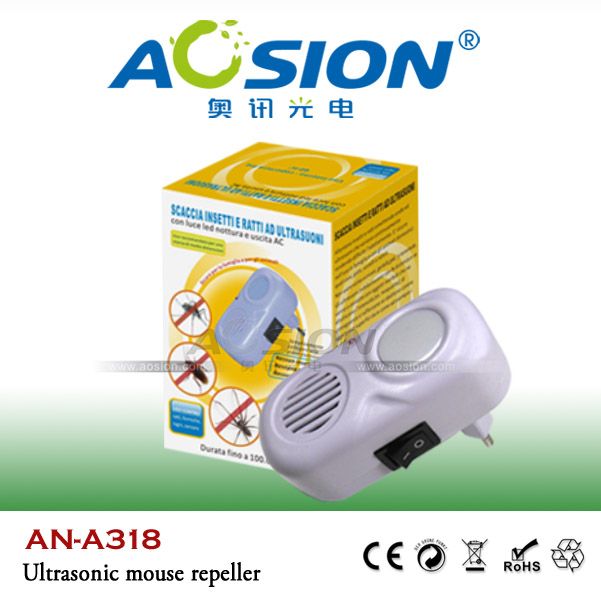 AN-A318 Indoor Ultrasonic Electronic Mouse repeller control