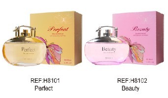 Crashing perfumes set