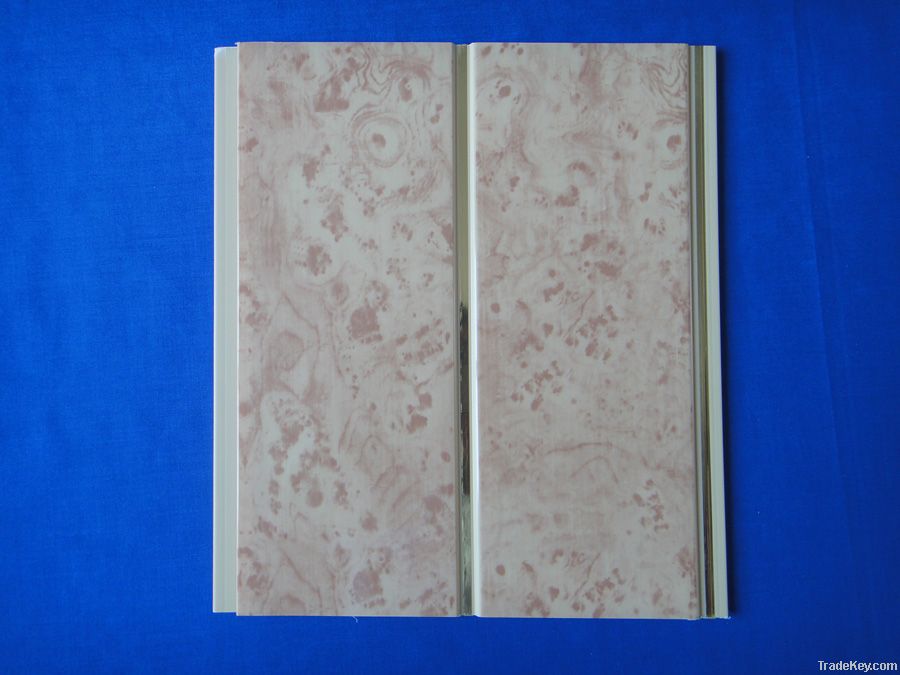 pvc false ceiling, hot-stamping pvc wall panel, 60mmX60mm pvc panel