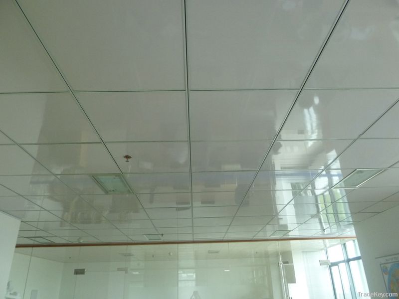 Fireprood ceiling board.595X7mm pvc ceiling