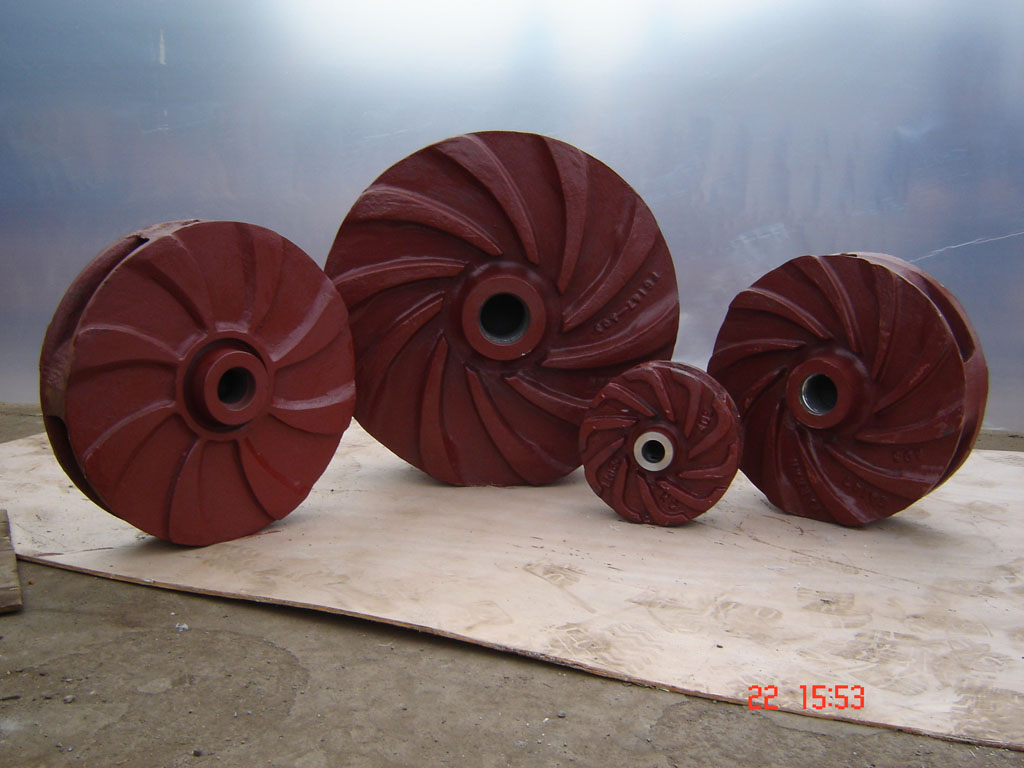 Slurry Pump Impeller