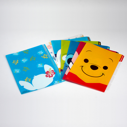 file folder with UV printing