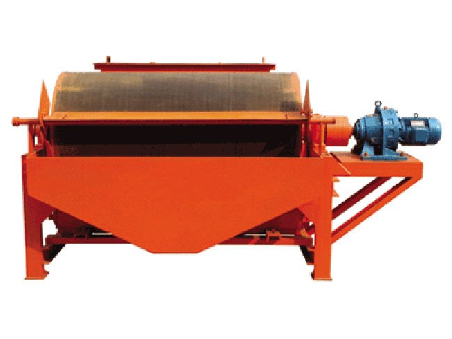 wet drum permanent magnetic separator