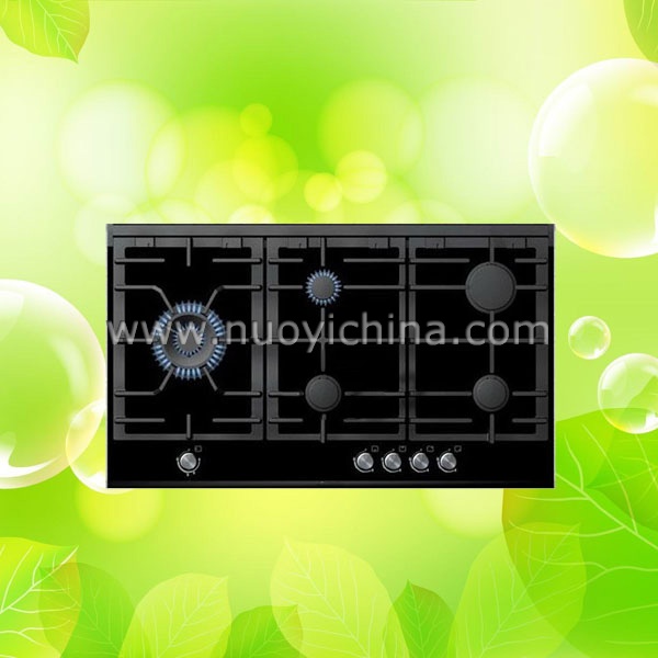 Five burner Gas cooktops