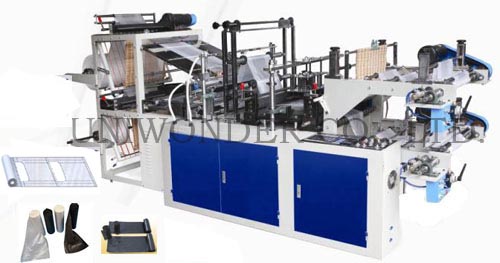 High Speed Vest Bag Making Machine