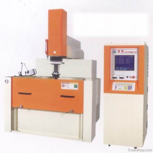 Ram type CNC sinker Electro Discharge Machine CNC-540/75A