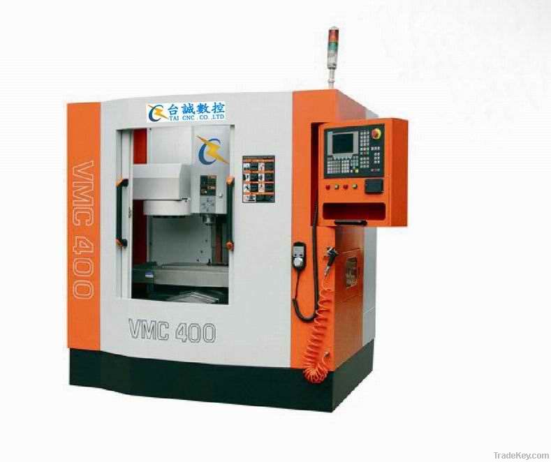 Small CNC VERTICAL MACHINING CENTER