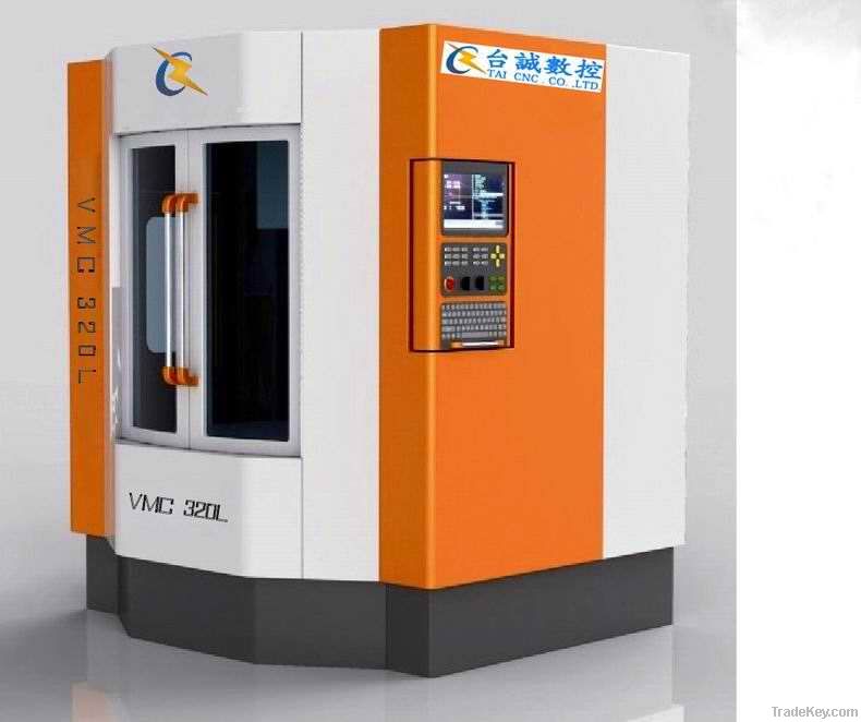 Small CNC VERTICAL MACHINING CENTER