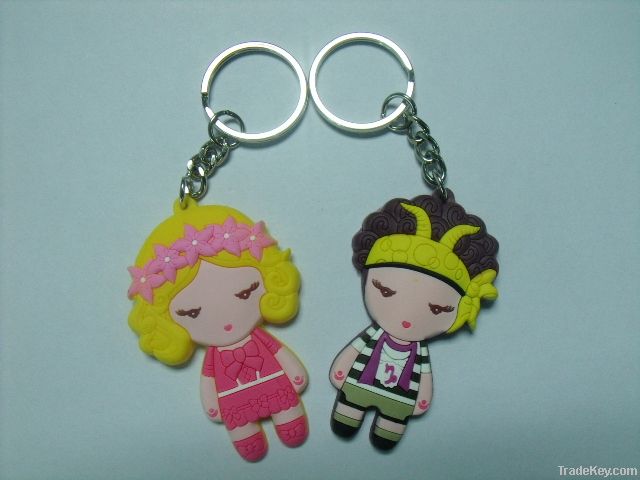 Customized Soft PVC Keychain