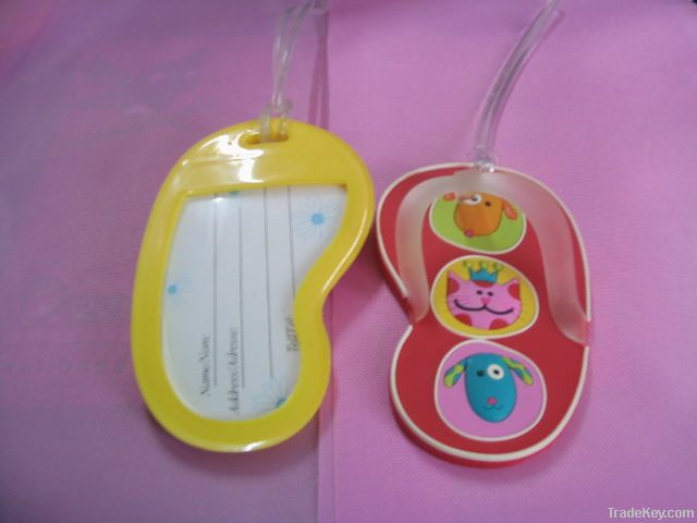 Soft PVC Luggage Tag