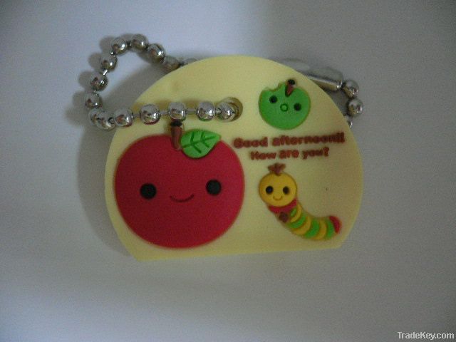 Promotional PVC Keychain Case