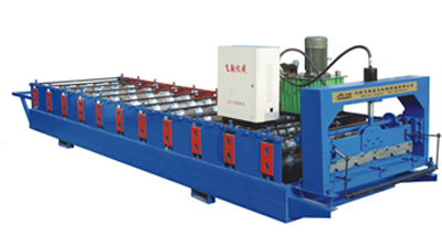 roll forming machine