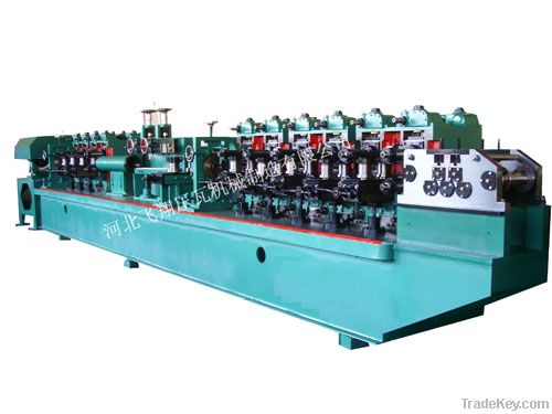 Pipe making machine