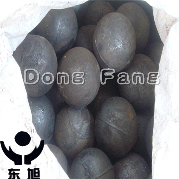 High Chromium cast grinding ball