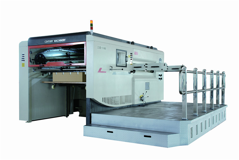 semi automatic die cutting machine(MWB1160)