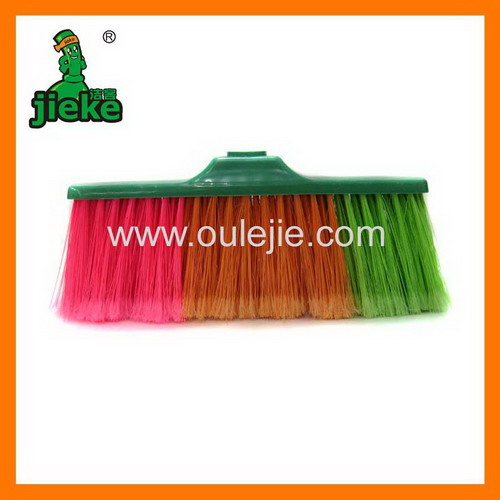 Plastic broom