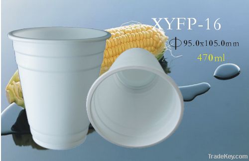 Biodegradable Disposable Cornstarch Compostable Cup