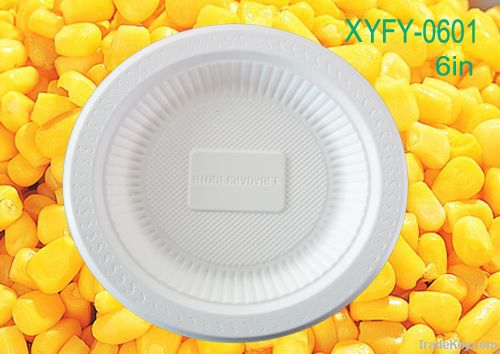 Biodegadable Disposable Eco-friendly Plastic Plate