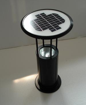 solar garden light