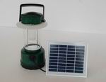 solar camping lantern