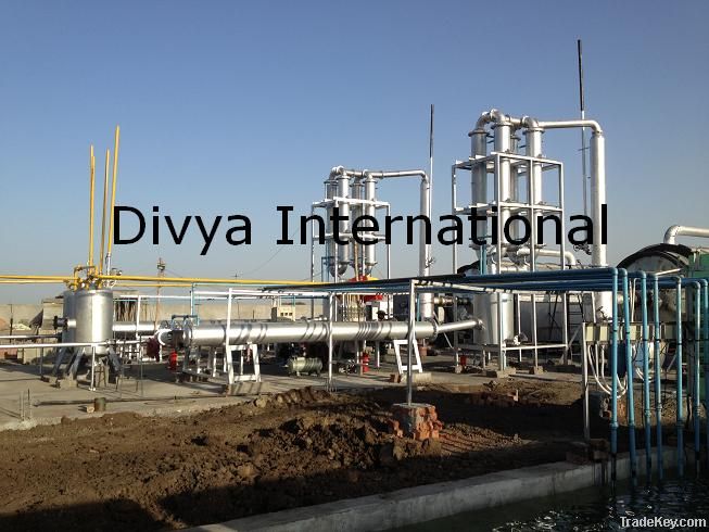 waste recycling pyrolysis oil plant