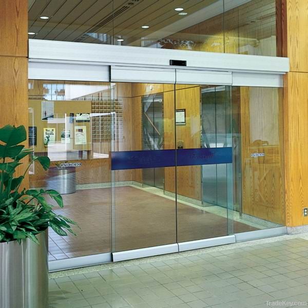 Tempered Safe Glass   Auto Sensor Door