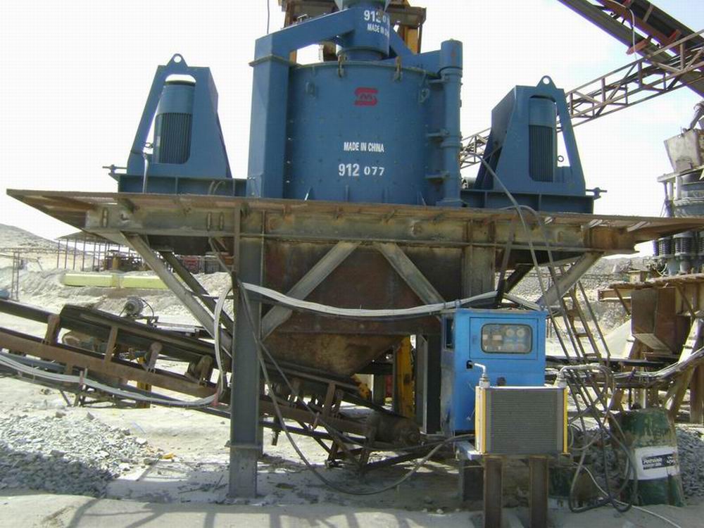 Vertical Shaft Impact Crusher