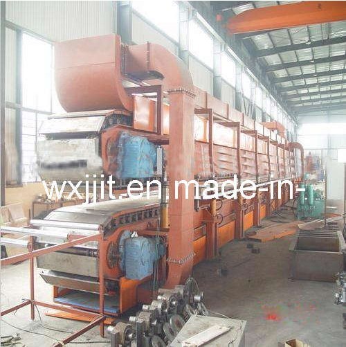 PU sandwich panel machine line