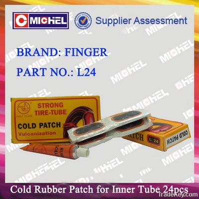 Cold patch for inner tube