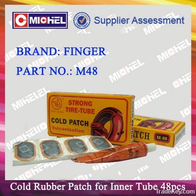 Cold patch for inner tube