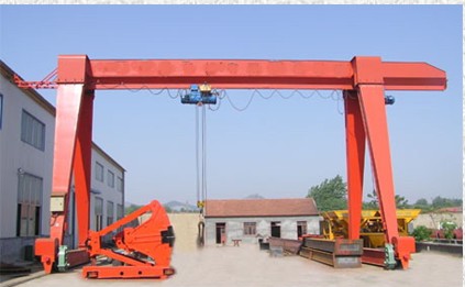 MH gantry crane