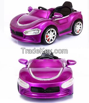 Ride On Toy Style and Plastic Material car kids