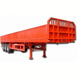 13M tri-axle dropside semi-trailer