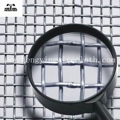 crimped wire mesh(factory)