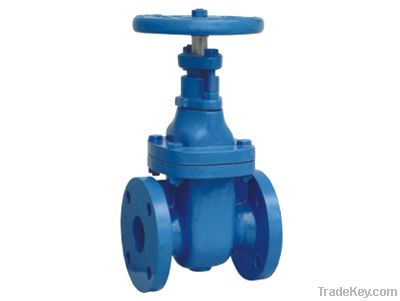 BS Metal seat non-rising stem flange gate valve