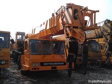 used crane 50T tadano