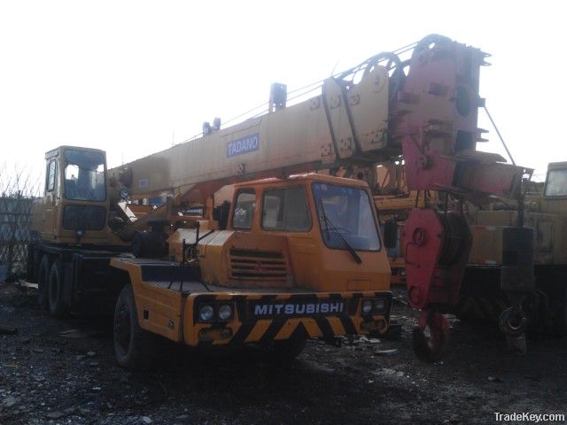 tadano used crane 25t