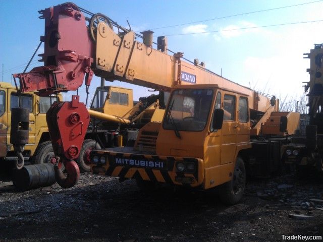 tadano used crane 25t