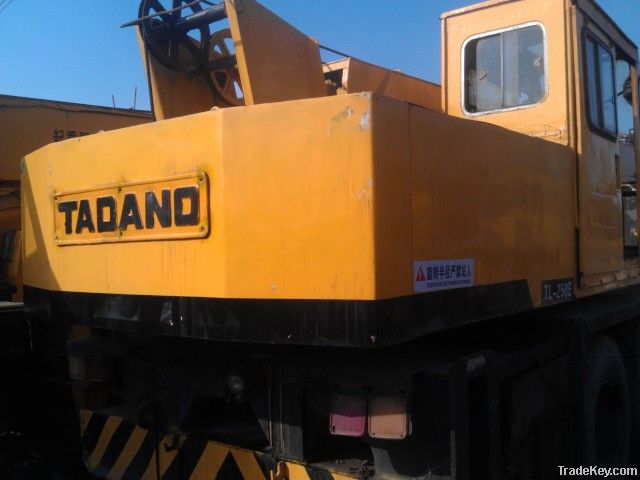 tadano used crane 25t