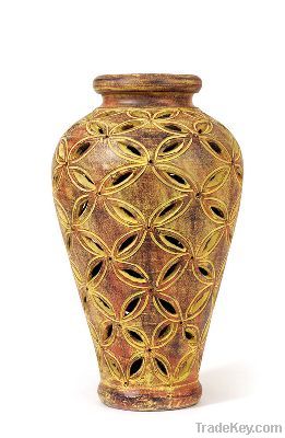 Decorative Clay Vases