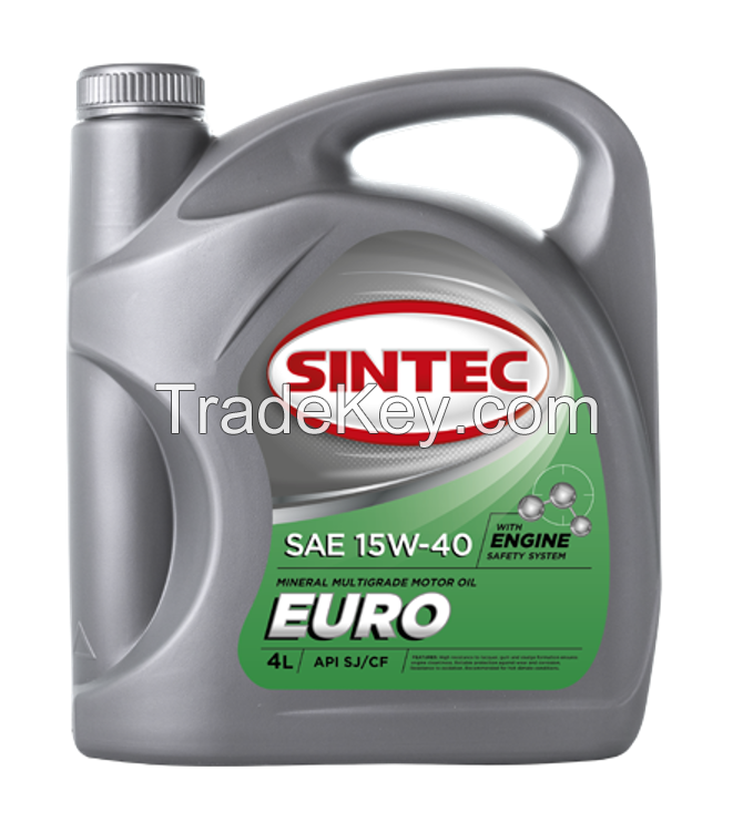 SINTEC EURO 20W-50