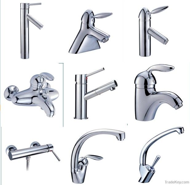 basin faucets