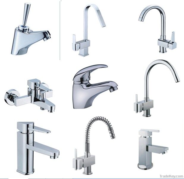 basin faucets