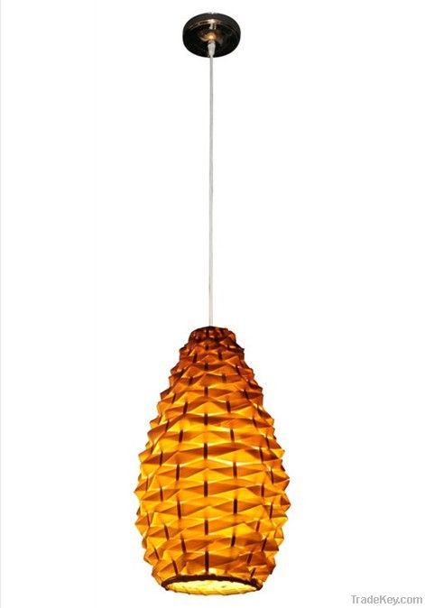 Handmade Bamboo Pendant Lamp