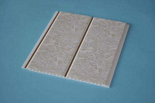 plastic panel for decoration